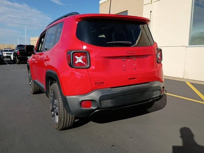 2022 Jeep Renegade Latitude