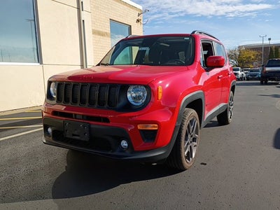 2022 Jeep Renegade Latitude