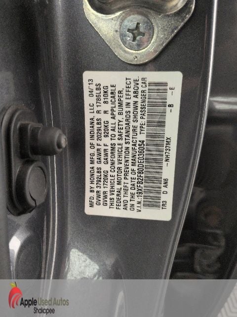 2013 Honda Civic EX