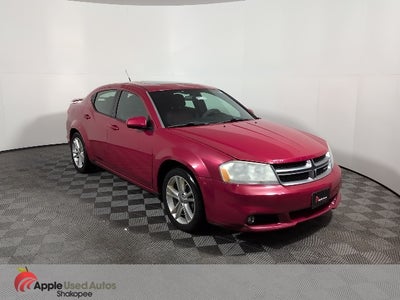 2011 Dodge Avenger Heat
