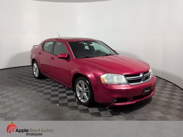 2011 Dodge Avenger Heat