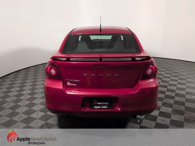 2011 Dodge Avenger Heat