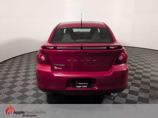 2011 Dodge Avenger Heat
