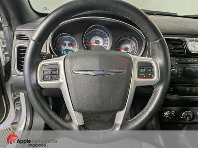 2012 Chrysler 200 Touring Convertible