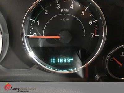 2016 Jeep Wrangler Unlimited Sahara Lifted