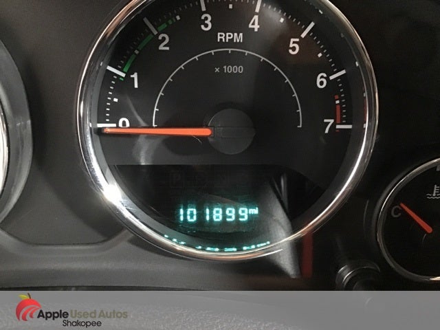 2016 Jeep Wrangler Unlimited Sahara Lifted