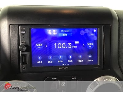 2016 Jeep Wrangler Unlimited Sahara Lifted