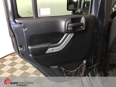 2016 Jeep Wrangler Unlimited Sahara Lifted