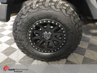 2016 Jeep Wrangler Unlimited Sahara Lifted