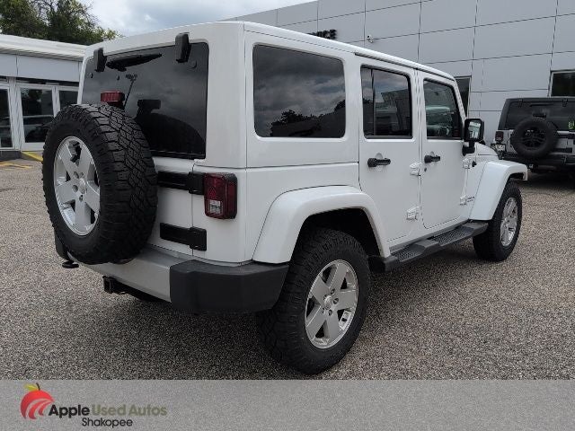 2012 Jeep Wrangler Unlimited Sahara