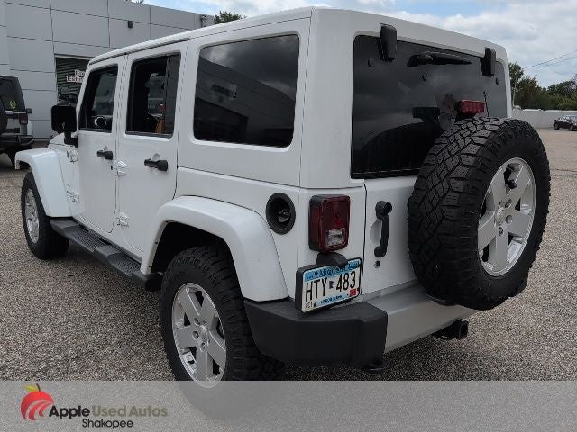 2012 Jeep Wrangler Unlimited Sahara