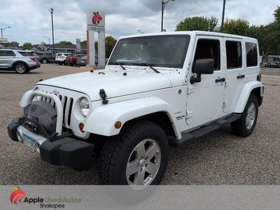 2012 Jeep Wrangler Unlimited Sahara