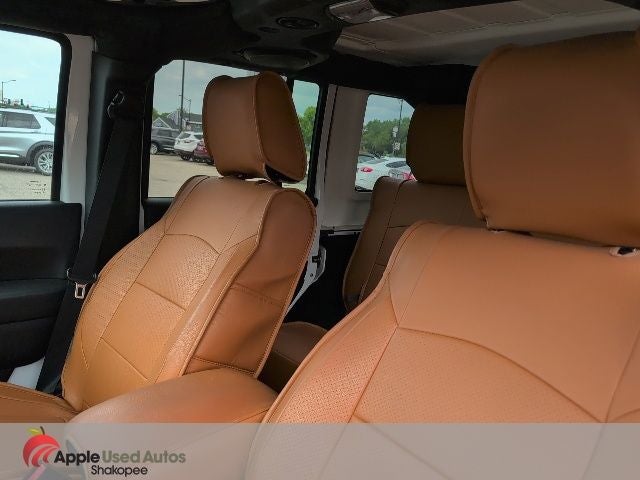 2012 Jeep Wrangler Unlimited Sahara