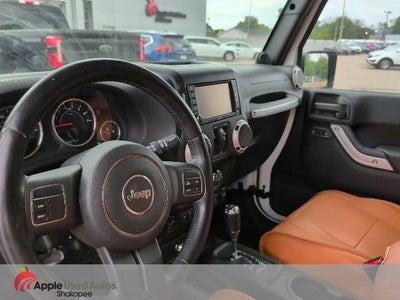 2012 Jeep Wrangler Unlimited Sahara