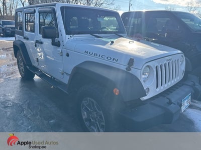 2014 Jeep Wrangler Unlimited Rubicon