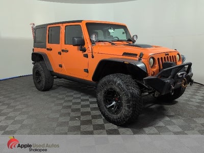 2012 Jeep Wrangler Unlimited Sahara
