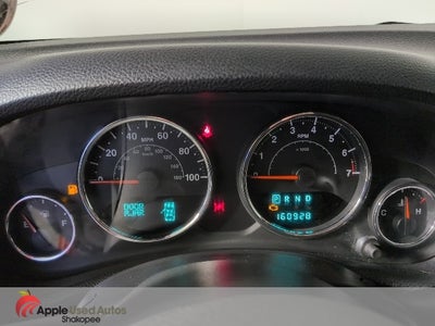 2012 Jeep Wrangler Unlimited Sahara