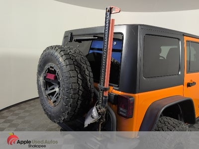 2012 Jeep Wrangler Unlimited Sahara