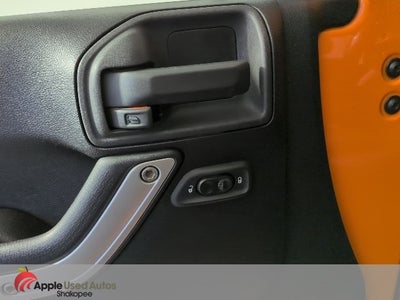 2012 Jeep Wrangler Unlimited Sahara