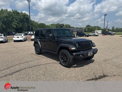 2021 Jeep Wrangler Unlimited Willys