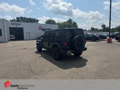2021 Jeep Wrangler Unlimited Willys