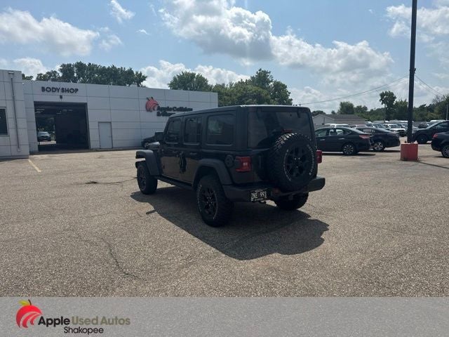 2021 Jeep Wrangler Unlimited Willys