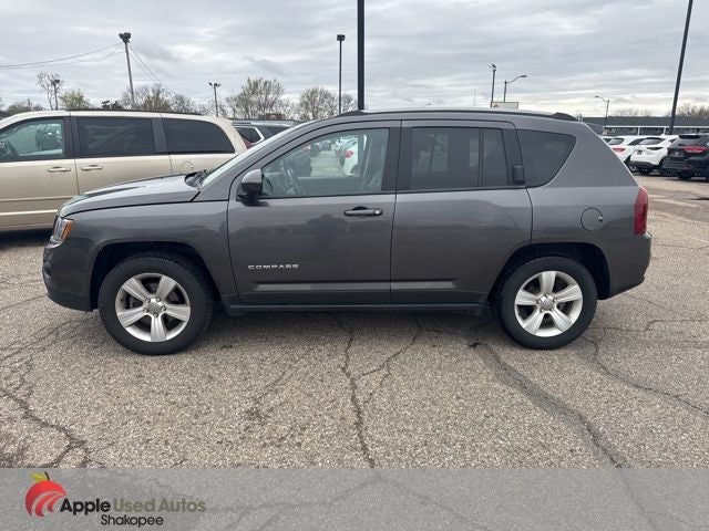 2017 Jeep Compass Latitude