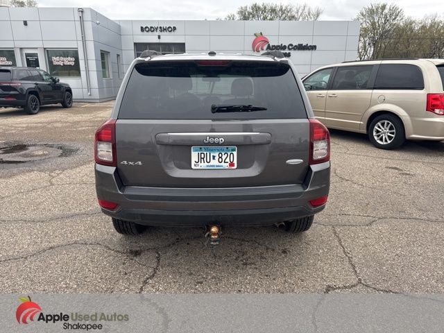 2017 Jeep Compass Latitude