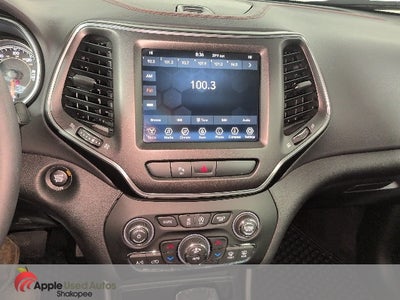 2020 Jeep Cherokee Trailhawk