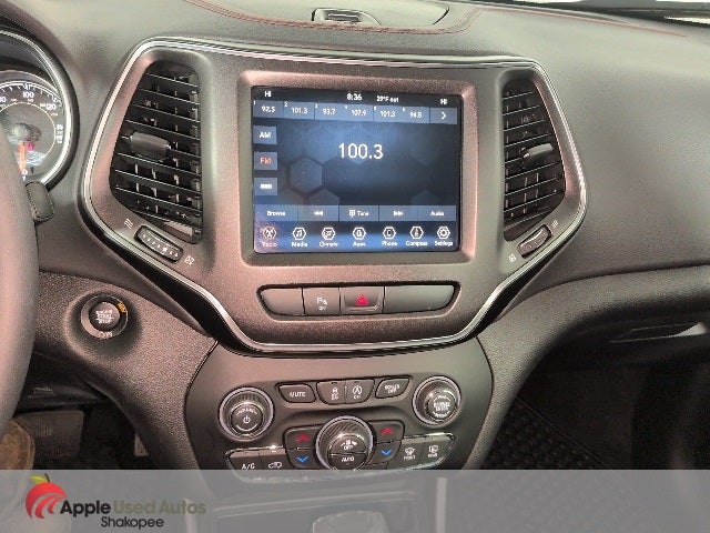 2020 Jeep Cherokee Trailhawk