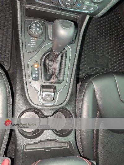 2020 Jeep Cherokee Trailhawk