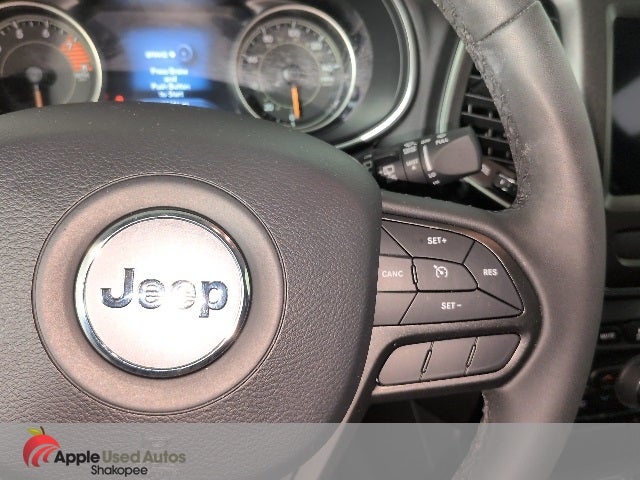 2020 Jeep Cherokee Trailhawk