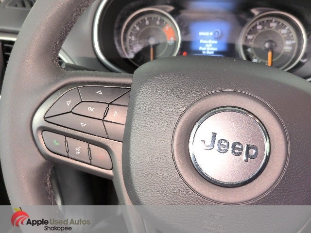 2020 Jeep Cherokee Trailhawk