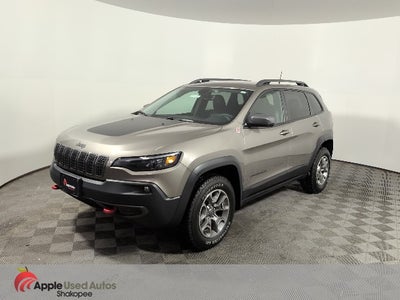 2020 Jeep Cherokee Trailhawk