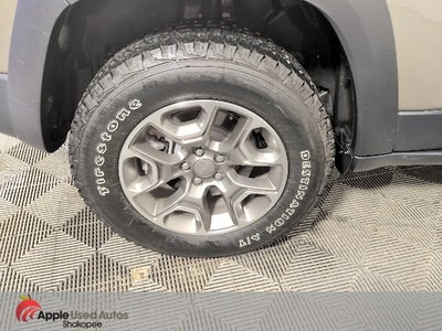 2020 Jeep Cherokee Trailhawk