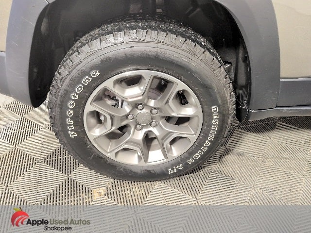 2020 Jeep Cherokee Trailhawk