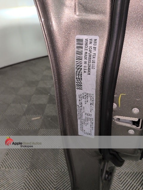 2020 Jeep Cherokee Trailhawk