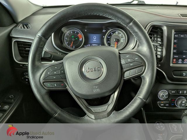 2019 Jeep Cherokee Trailhawk