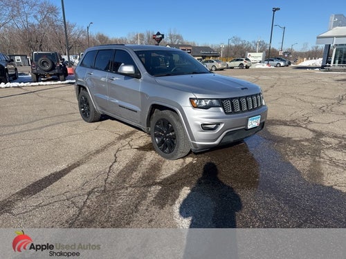 2017 Jeep Grand Cherokee Altitude