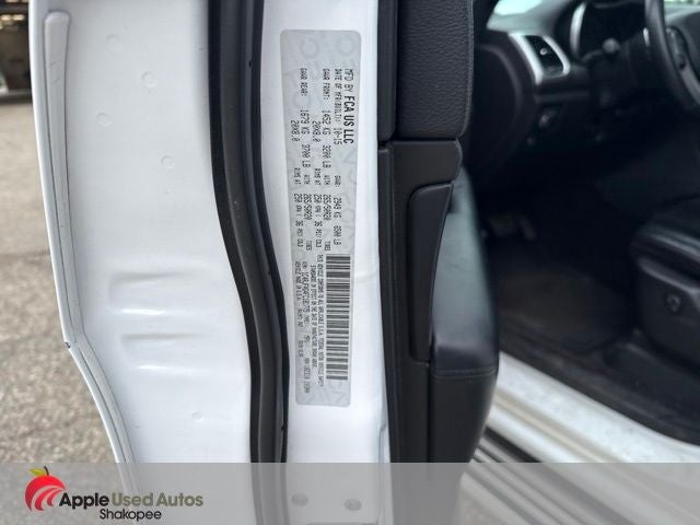 2015 Jeep Grand Cherokee Altitude