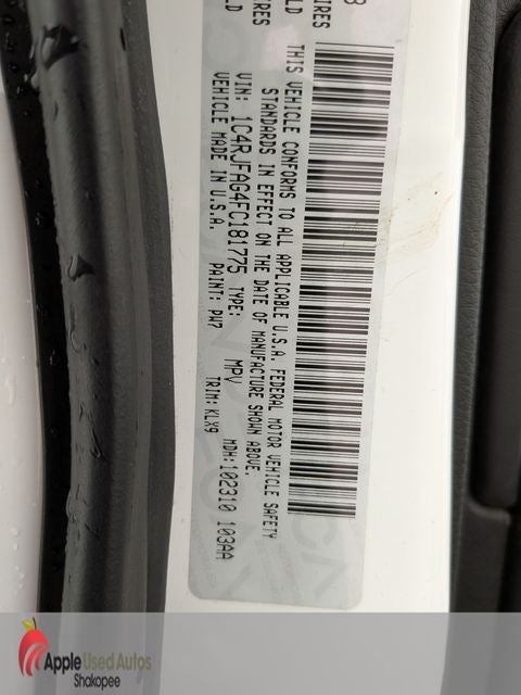 2015 Jeep Grand Cherokee Altitude