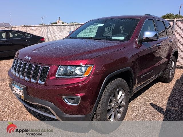 2016 Jeep Grand Cherokee Limited