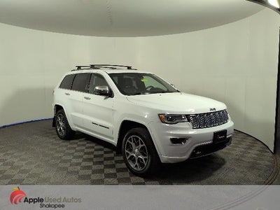 2020 Jeep Grand Cherokee Overland
