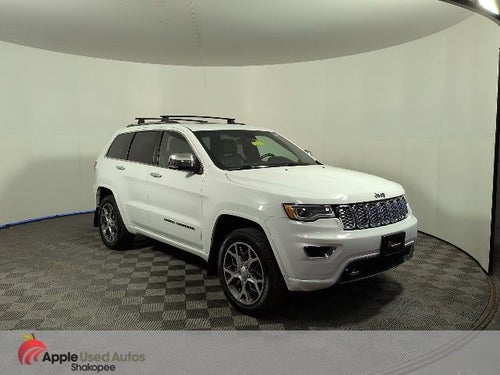 2020 Jeep Grand Cherokee Overland