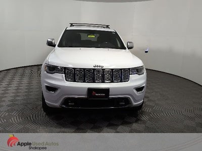 2020 Jeep Grand Cherokee Overland