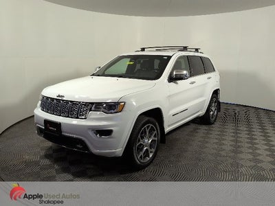 2020 Jeep Grand Cherokee Overland