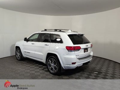 2020 Jeep Grand Cherokee Overland