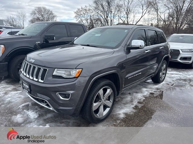 2015 Jeep Grand Cherokee Overland