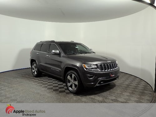 2015 Jeep Grand Cherokee Overland