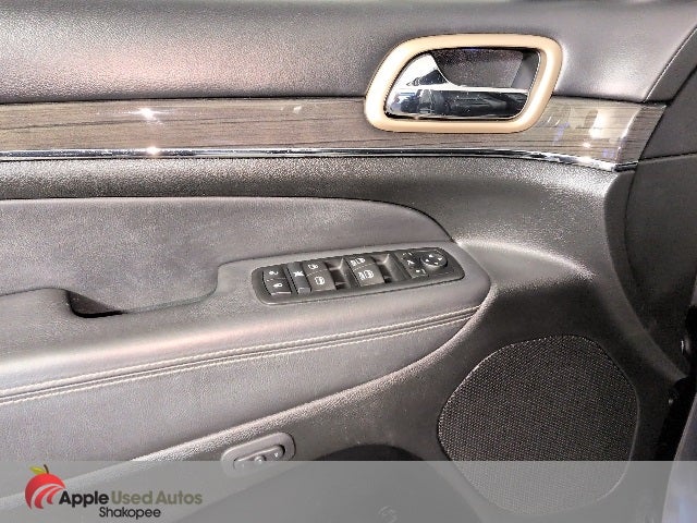 2015 Jeep Grand Cherokee Overland HEMI